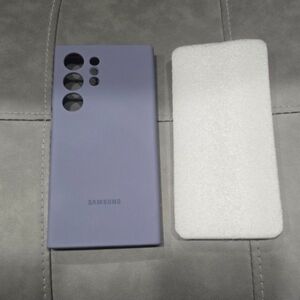 NEW without Box Samsung 24 Ultra Purple Phone Case